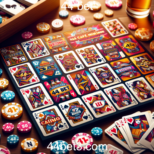 Explorando o Mundo dos Jogos de Cartas no 44 Bet