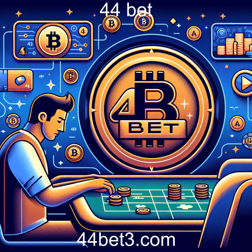O Crescimento dos Cripto Jogos em 44 Bet