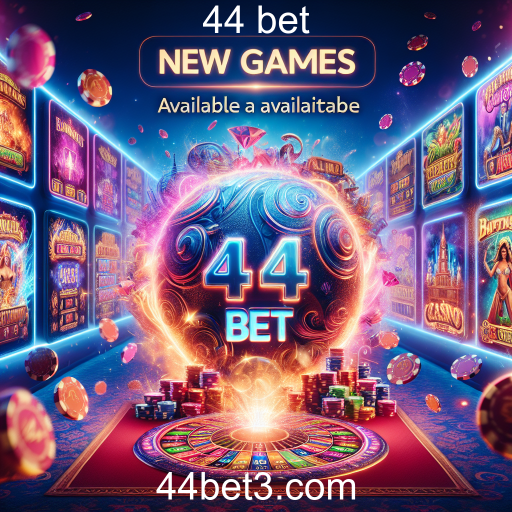 Explore os Novos Jogos no 44 Bet: Uma Nova Era de Entretenimento