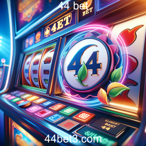 Descubra o Mundo das Máquinas Slots no 44 Bet